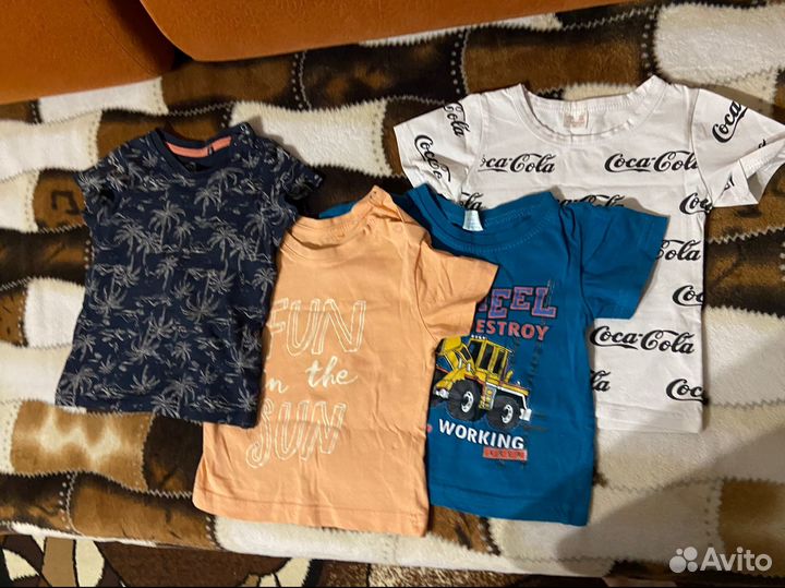 Детские вещи пакетом 74-86