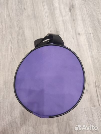 Сумка для танцев и гимнастики фиолетовая