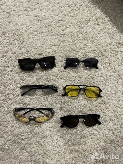 Солнцезащитные очки 6шт за 1000