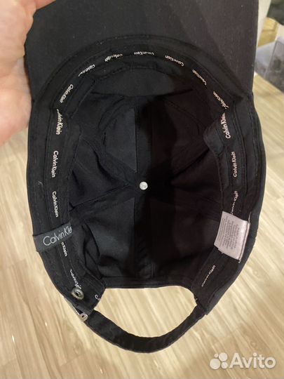 Кепка бейсболка calvin klein оригинал