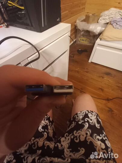 Переносной жёсткий диск Transcend