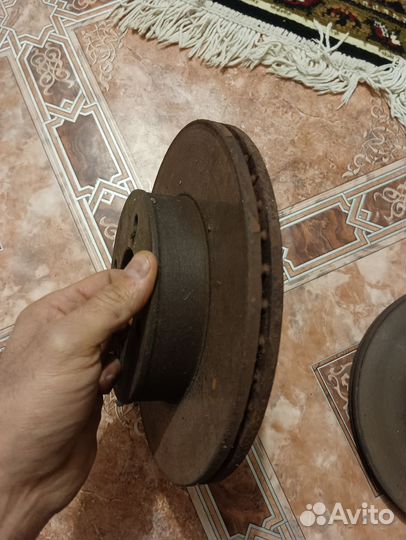 Тормозные диски hyundai accent