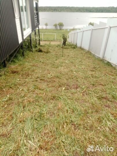 Благоустройство участков, пахота, покос