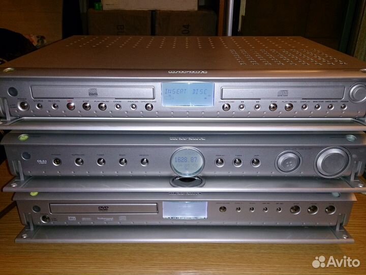 Топовый комплект Marantz Eclipse 2100 обмен