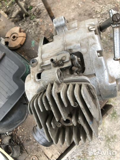 Двигатель на мопед, минимокик 2Т 50 М3