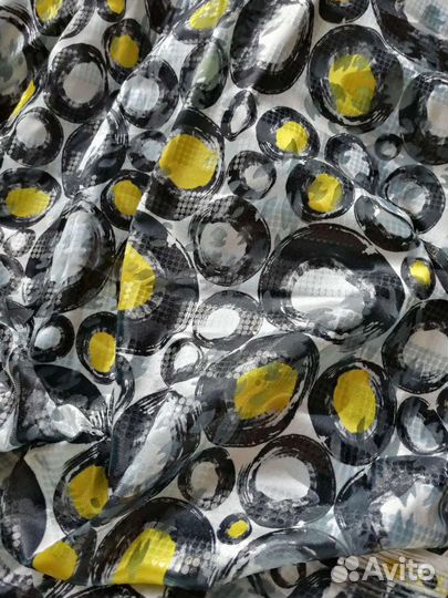 Отрезы ткани. Бархат деворе