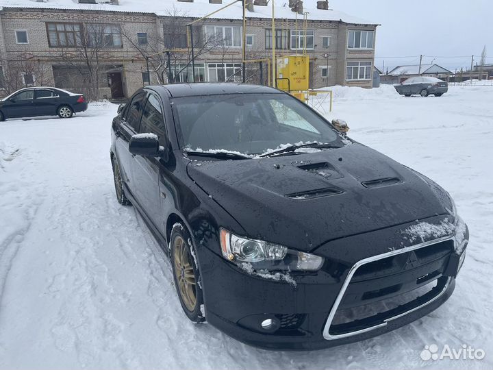 Mitsubishi Lancer 1.8 CVT, 2008, 250 074 км