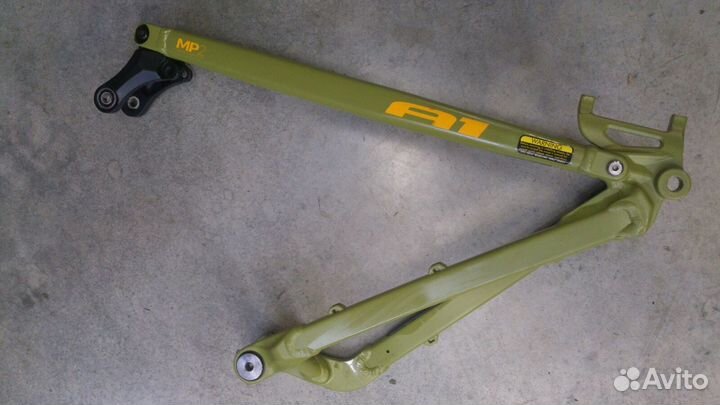 Задняя подвеска велосипеда Jamis faultline A1