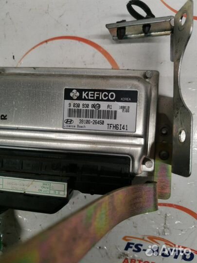 Блок управления двигателем Hyundai Getz 1.4 G4EE