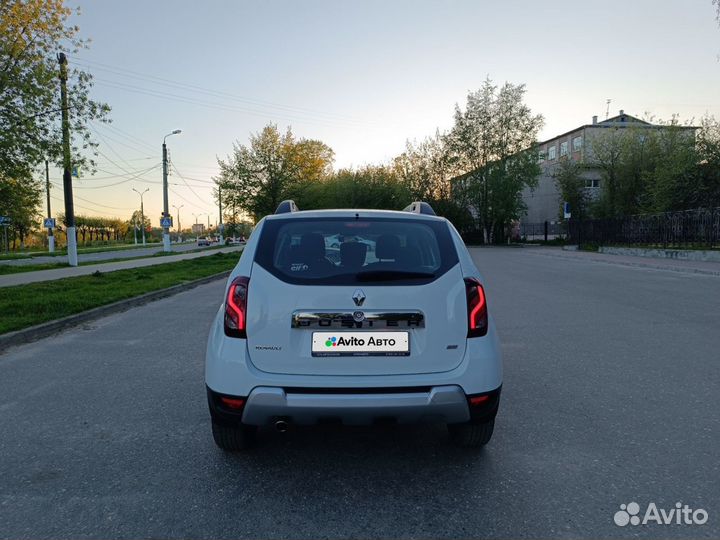 Renault Duster 2.0 AT, 2018, 84 040 км