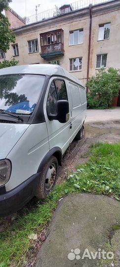 ГАЗ ГАЗель 2705 2.9 МТ, 2010, 166 000 км