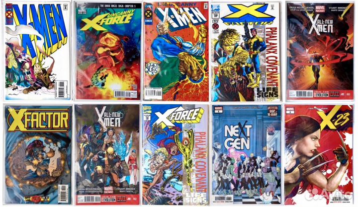 Комиксы Marvel синглы