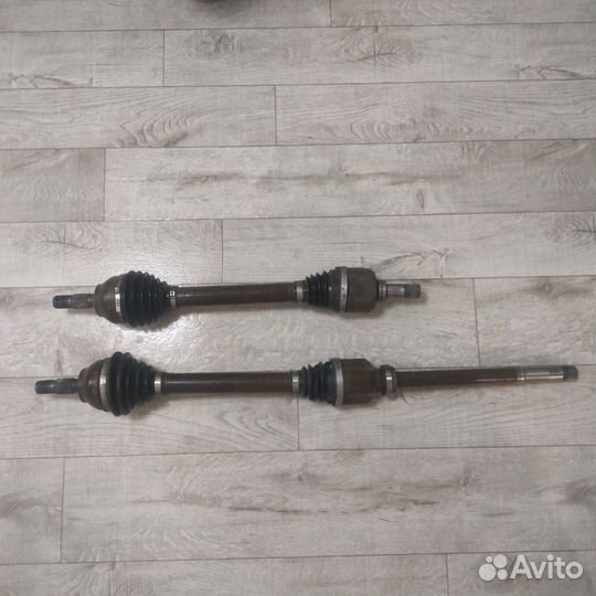 Привода в сборе peugeot