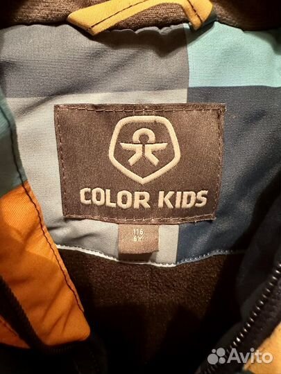 Зимний костюм color kids 116