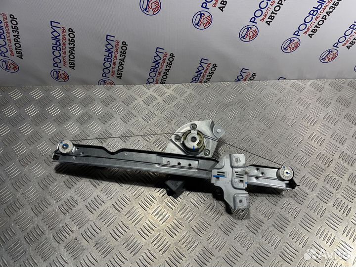 Стеклоподъемник Renault Duster I рестайлинг (2015–