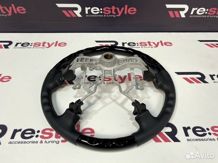 Руль Toyota Land Cruiser 100 Черная косточка