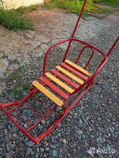 Детские санки