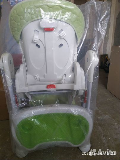 Новый стульчик для кормления sweet baby luxor