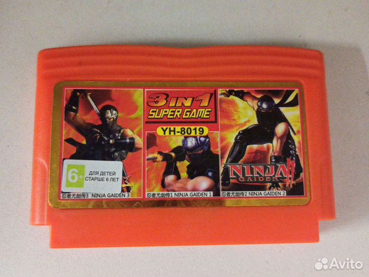 Картриджи для dendy 8 bit