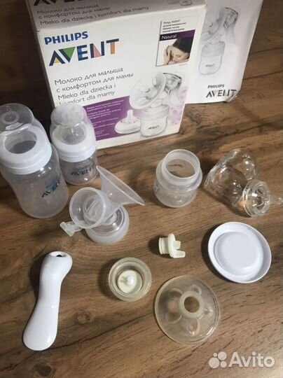 Молокоотсос avent ручной