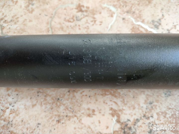 Подседельный штырь 31.6 300 мм