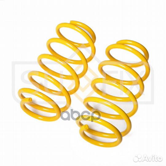 Пружины подвески перед прав/лев SZ2757 sufix