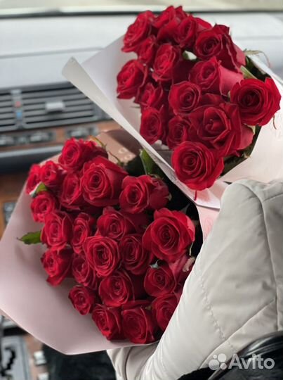 Цветы розы с доставкой