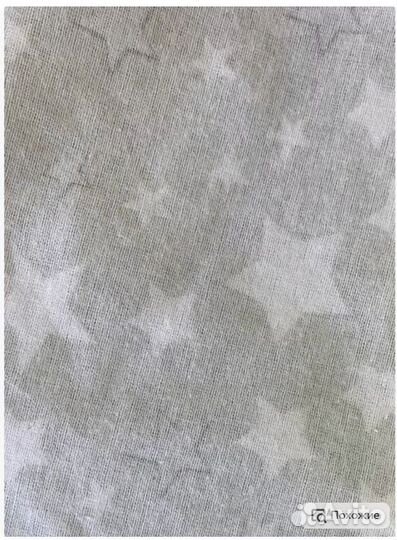 Фланель цветная, звезды,180 см*170 гр, отрез 2м