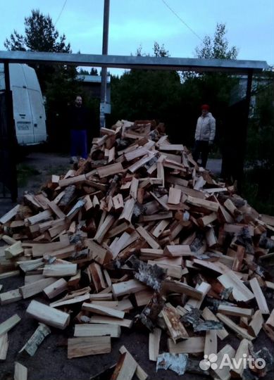 Дрова качественные в укладку в Приозерске