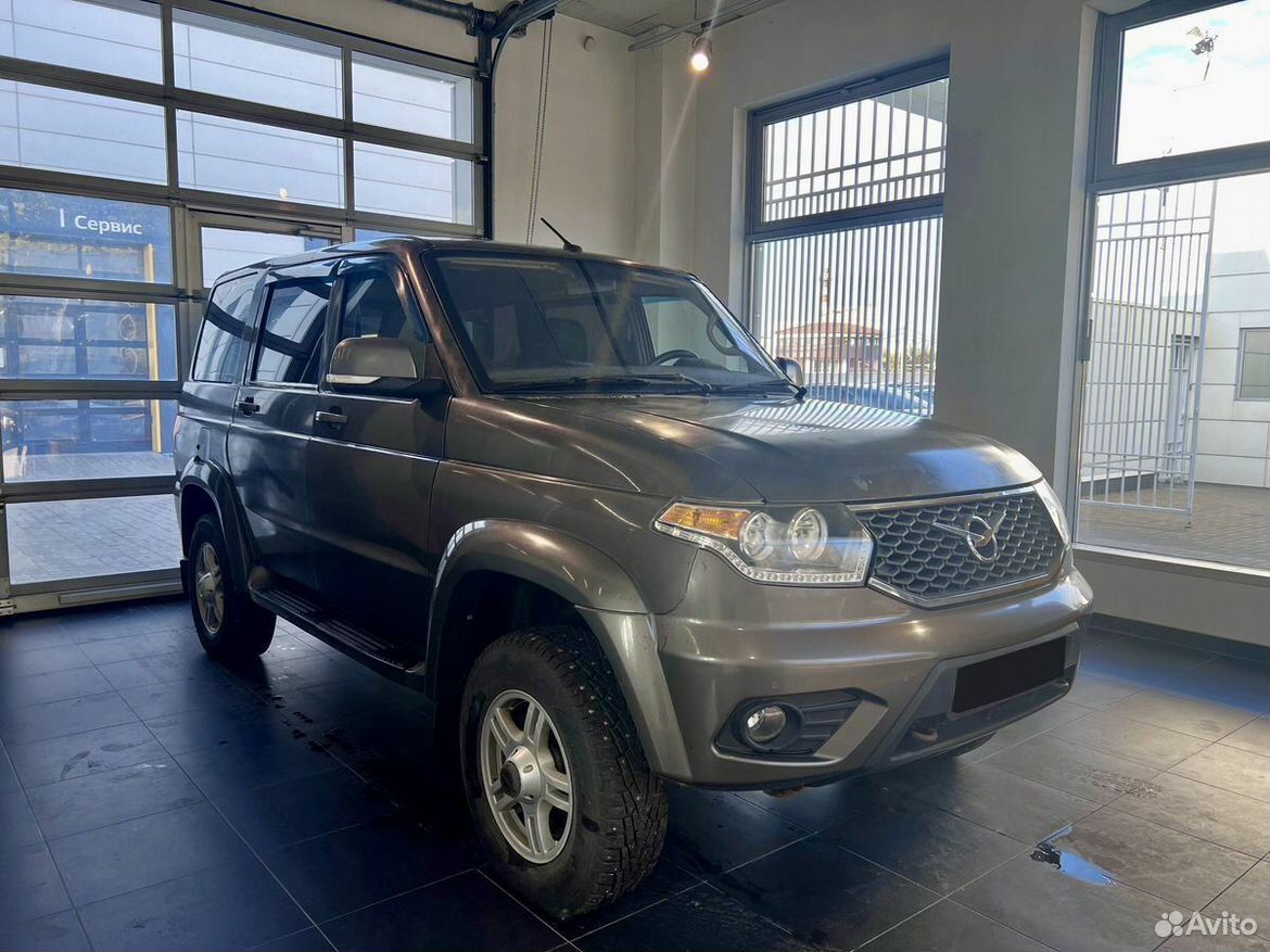 УАЗ Patriot 2.7 MT, 2019, 114 241 км