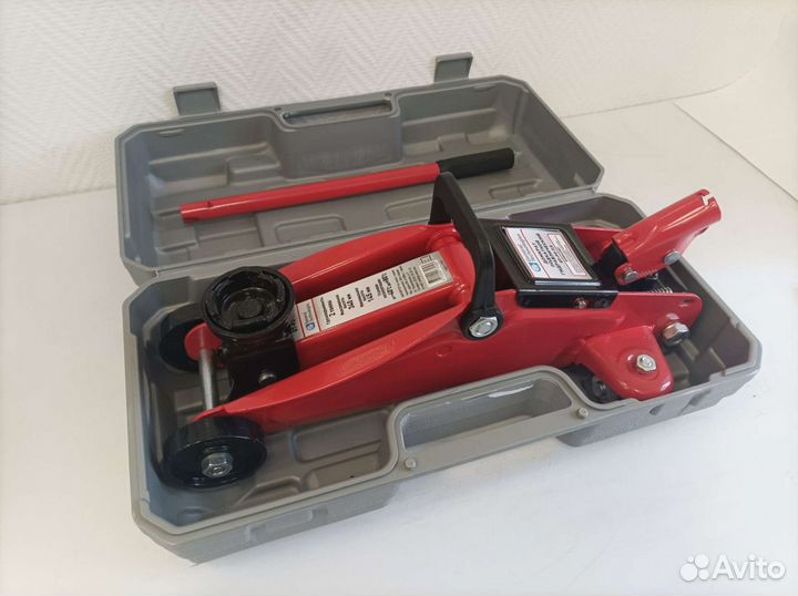 Домкрат гидравлический подкатной 2тн