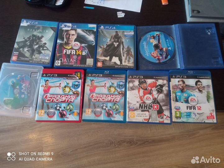 Игры на ps4, ps3