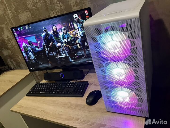 Компьютер игровой/gtx1660super
