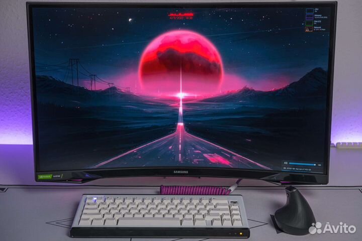 Samsung Odyssey G7 27