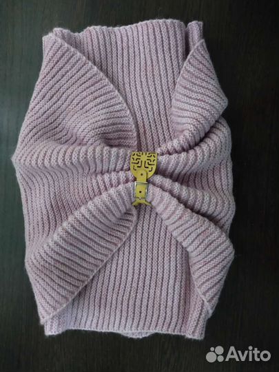 Снуд женский