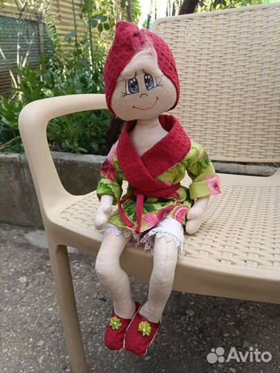 Кукла ручной работы