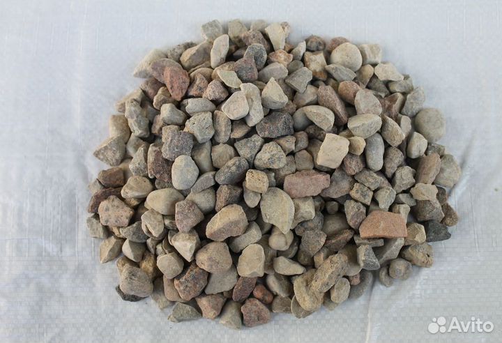 Щебень гравий-гранит(5х20,20х40,40х70) доставка
