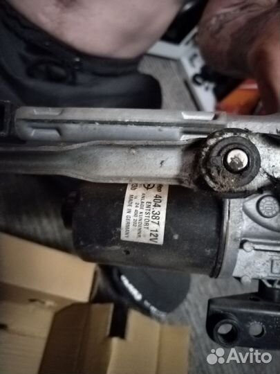 Трапеция дворников opel astra g