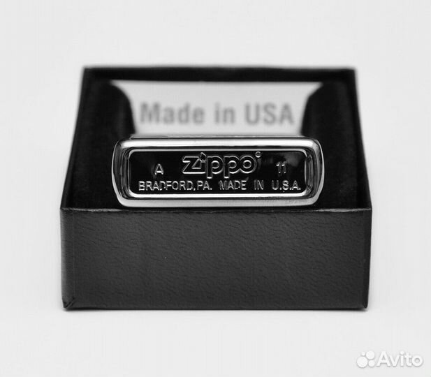 Зажигалка Zippo 24943 Tied Up Zippo Logo Оригинал