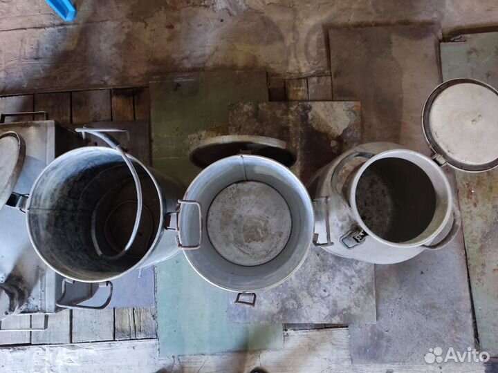 Ёмкости пищевые (бидоны)