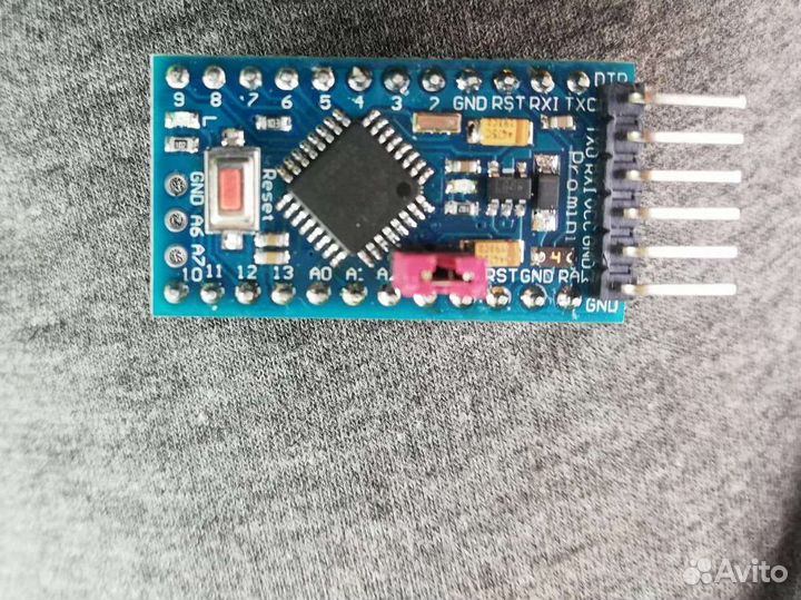 Ардуино про мини, синяя чип atmel Arduino