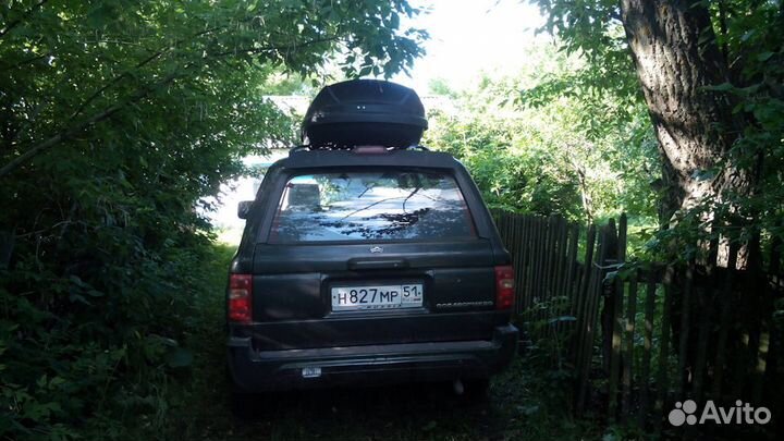 Автобоксы на крышу Ветлан 550 л на Toyota Vista