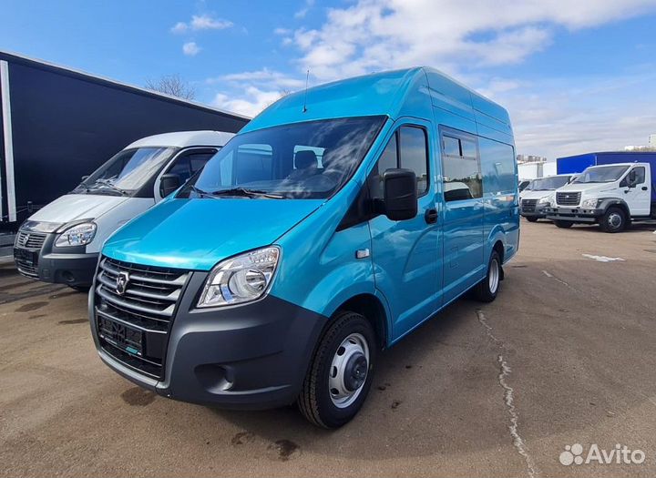 ГАЗ ГАЗель Next цельнометаллический, 2024