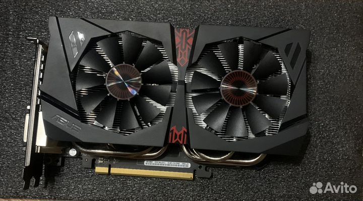 Видеокарта gtx 960 Strix 4gb