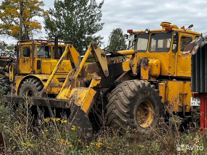 Трактор Кировец К-700, 1991
