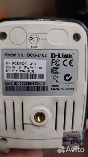 IP камкра D link DCS-2102