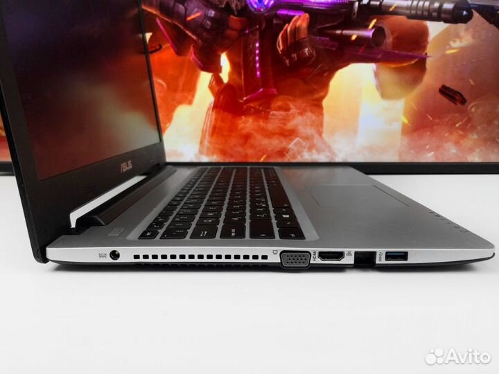 Ноутбук Asus для офиса,игр с видеокартами Geforce