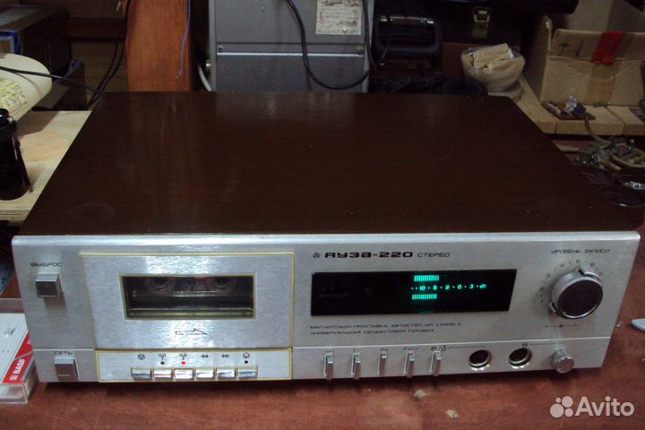 Кассетные деки СССР Орель, Маяк, Яуза и Fisher