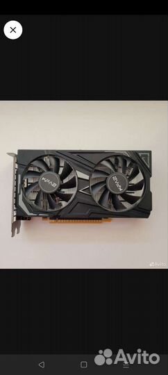 Видеокарта gtx 1630