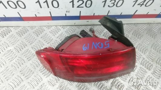 Фонарь задний левый audi A4 B8 (5DN19MX01)